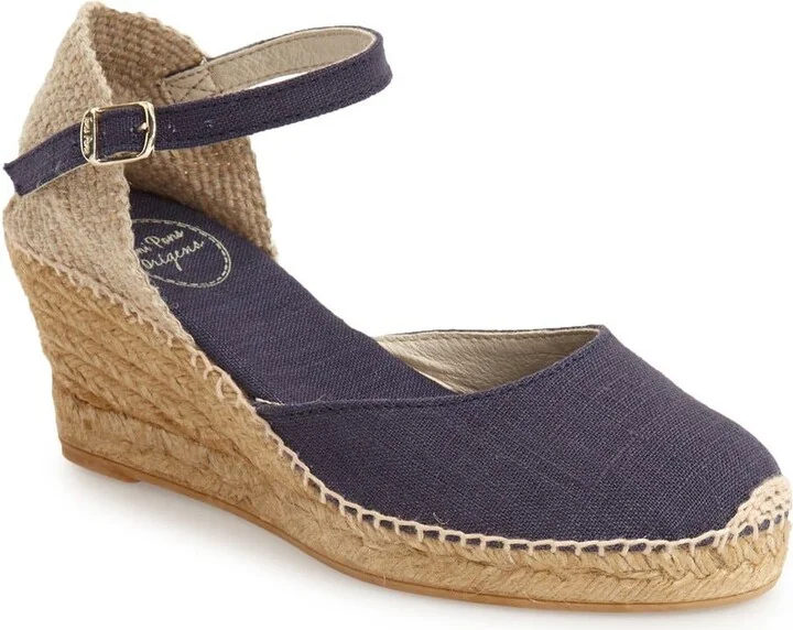 Navy Linen