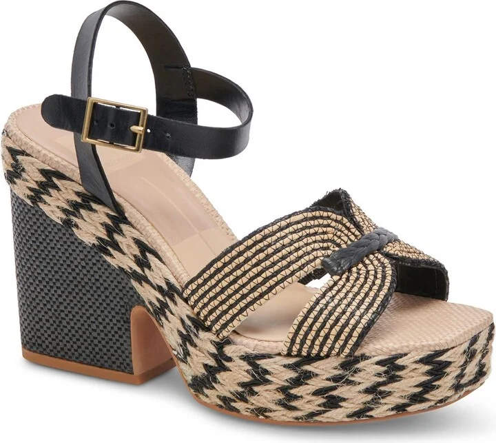 Cale Womens Adjustable Platform Sandals