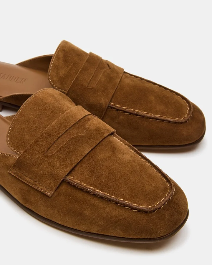 Caleb Camel Suede - Image 3