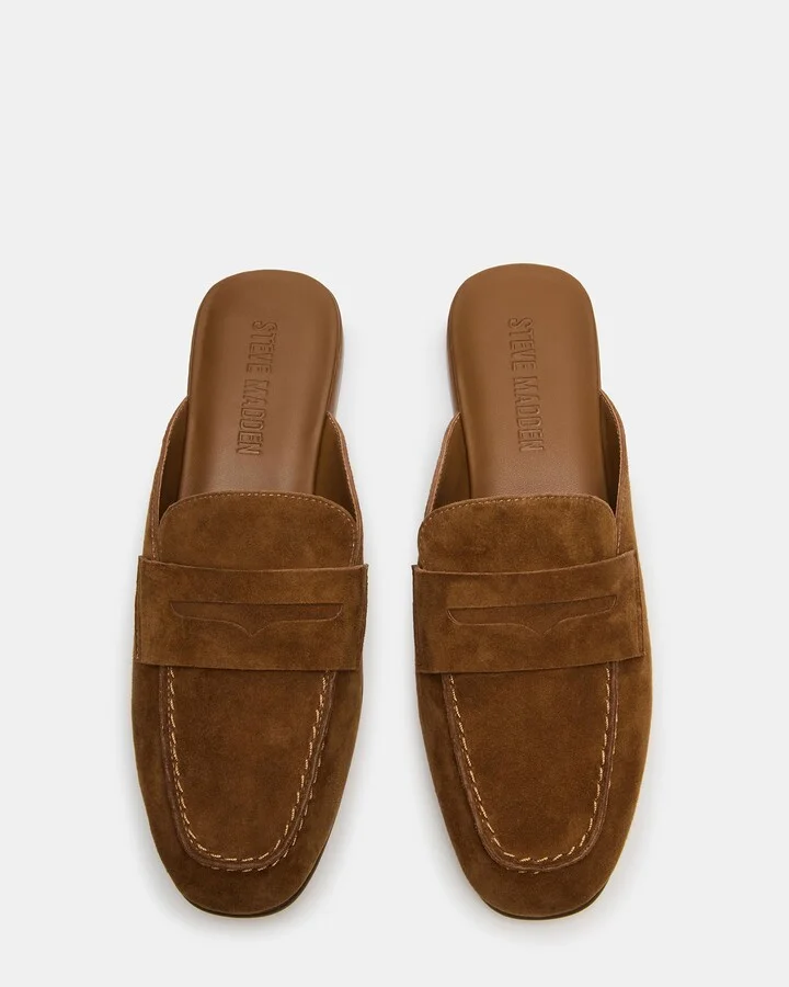 Caleb Camel Suede - Image 4