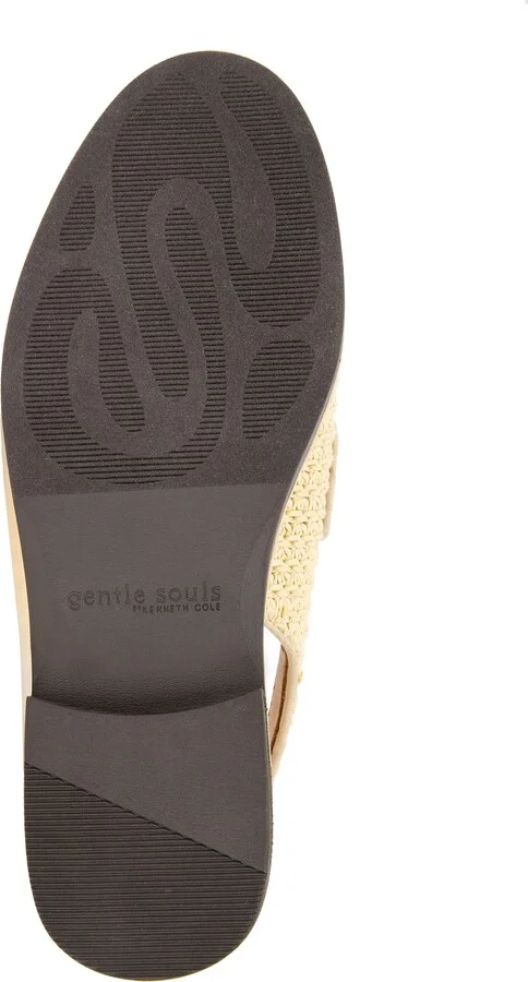 Caleb Slingback Raffia Loafer Flat - Image 6