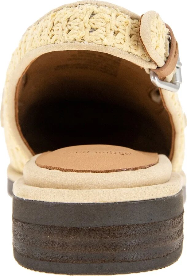 Caleb Slingback Raffia Loafer Flat - Image 7