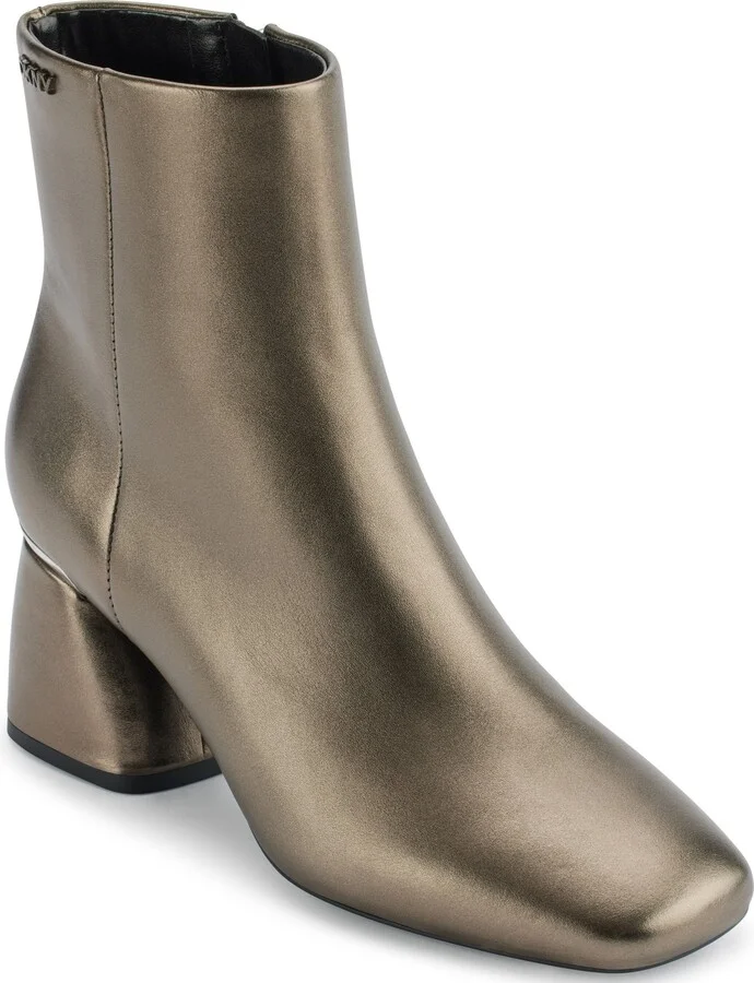 Caleena Block Heel Bootie