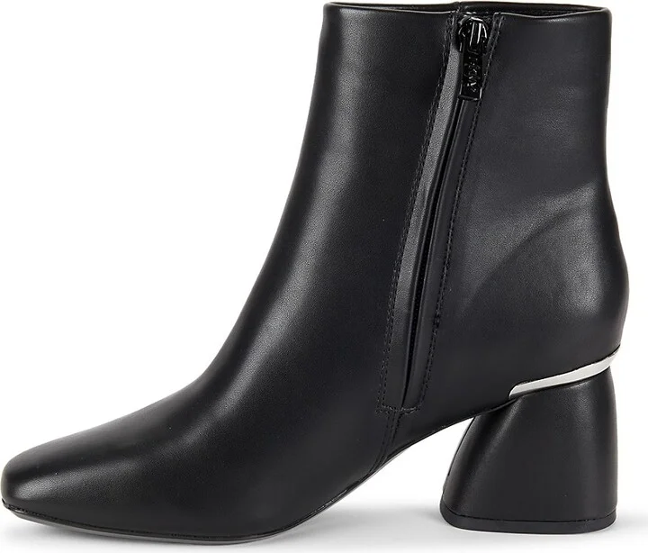 Caleena Helled 64MM Faux Leather Ankle Boots - Image 4