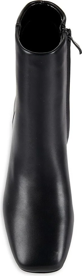 Caleena Helled 64MM Faux Leather Ankle Boots - Image 5