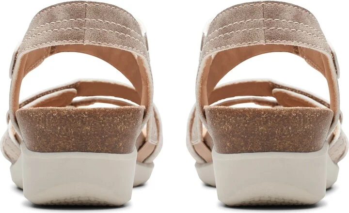 Calenne Clara Wedge Sandal - Image 2