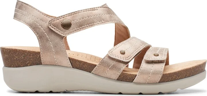 Calenne Clara Wedge Sandal - Image 3