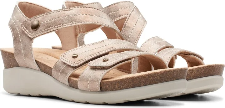Calenne Clara Wedge Sandal - Image 7