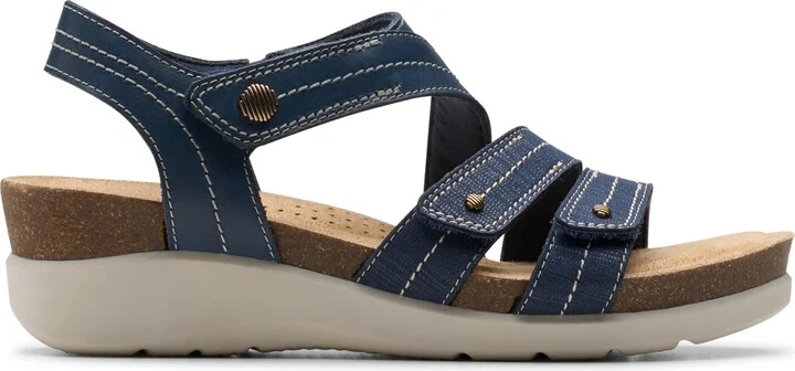 Calenne Clara Wedge Sandal - Image 3