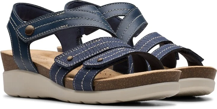 Calenne Clara Wedge Sandal - Image 7