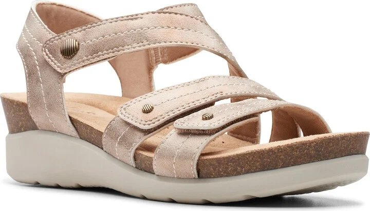 Calenne Clara Wedge Sandal