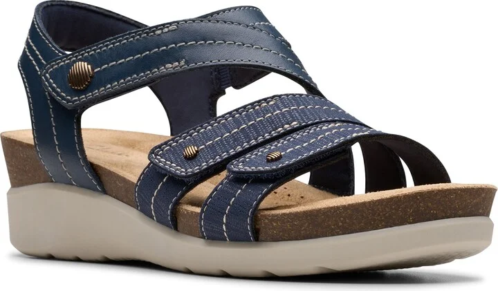 Calenne Clara Wedge Sandal