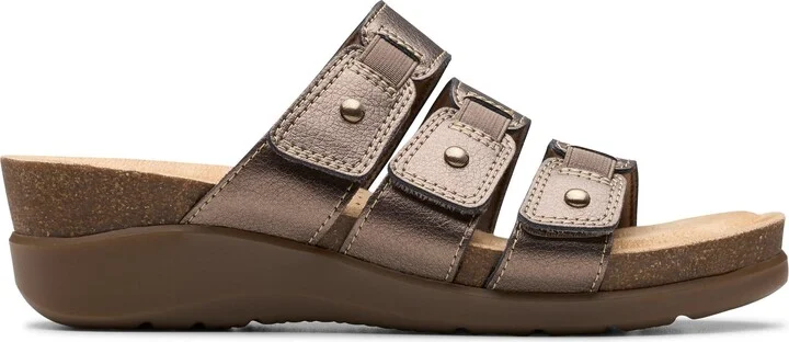 Calenne Lily in Metallic Leather