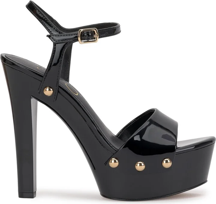 Calenta Ankle Strap Platform Sandal - Image 3
