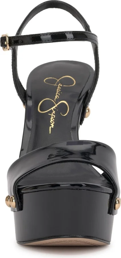 Calenta Ankle Strap Platform Sandal - Image 4