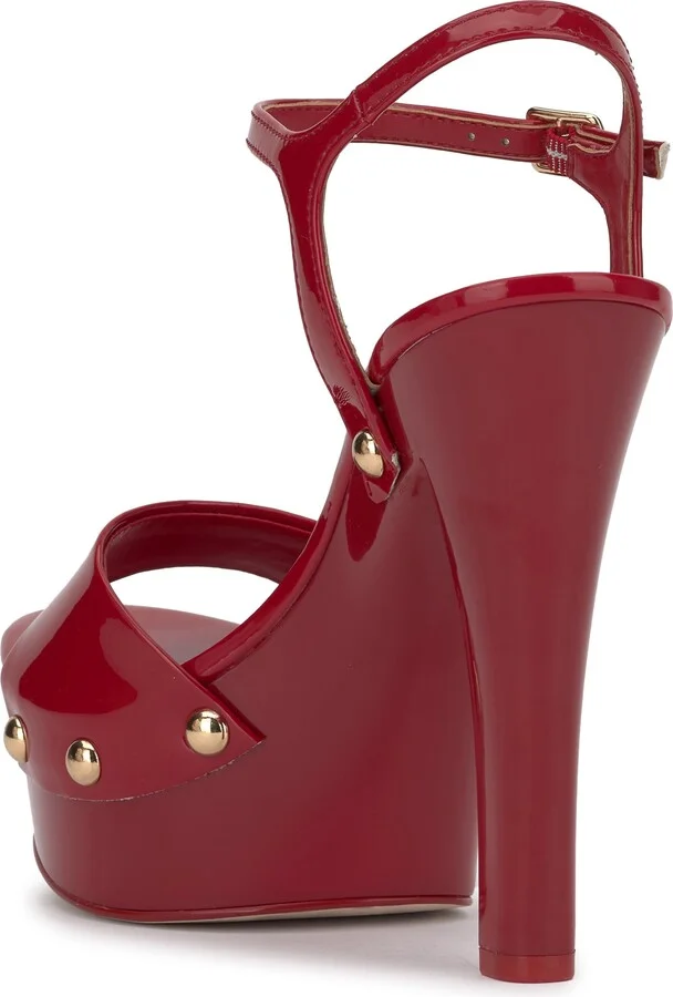 Calenta Ankle Strap Platform Sandal - Image 10