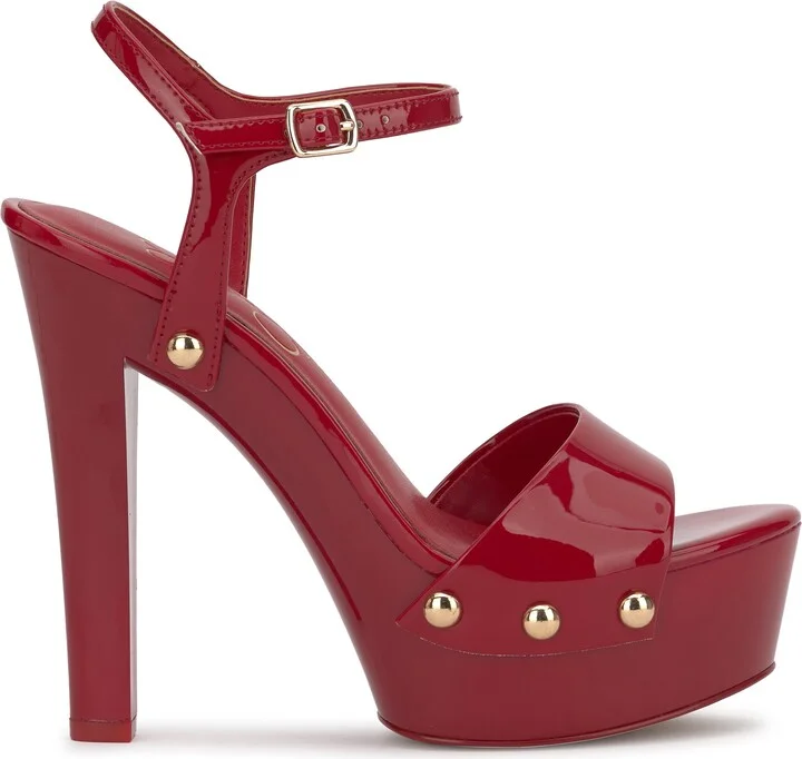 Calenta Ankle Strap Platform Sandal - Image 11