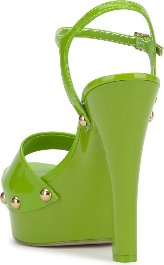 Calenta Ankle Strap Platform Sandal - Image 2