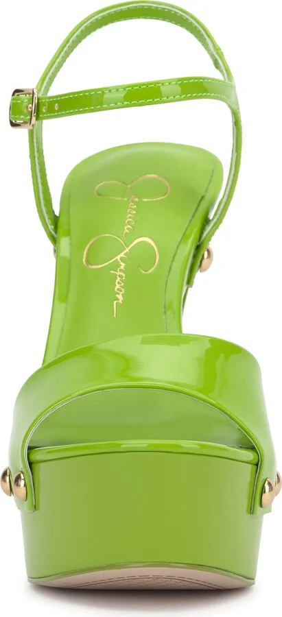 Calenta Ankle Strap Platform Sandal - Image 4