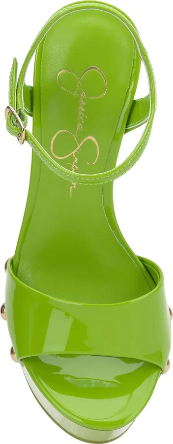 Calenta Ankle Strap Platform Sandal - Image 5