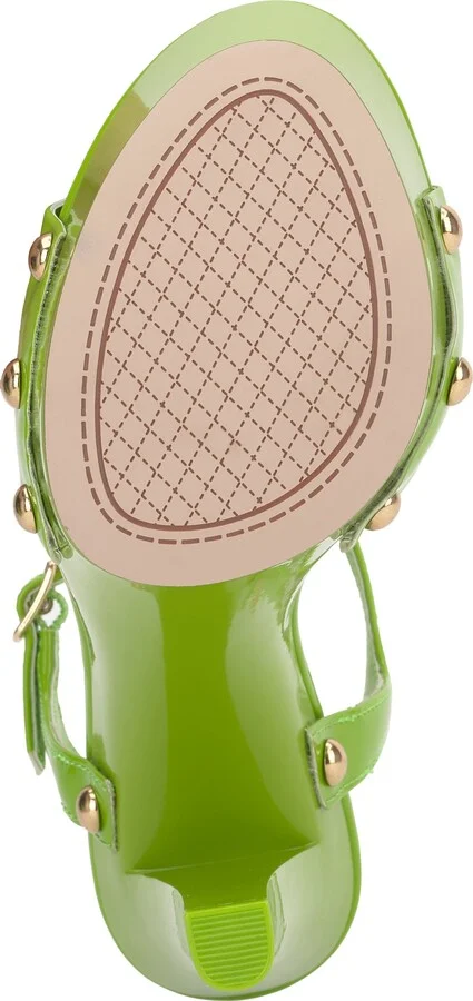 Calenta Ankle Strap Platform Sandal - Image 6