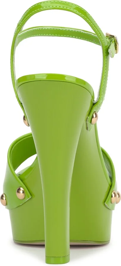 Calenta Ankle Strap Platform Sandal - Image 7