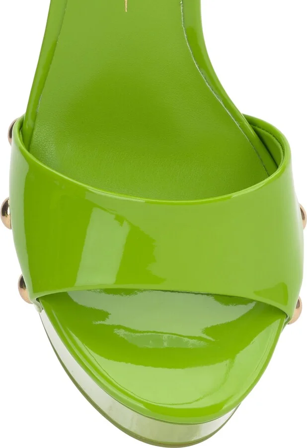 Calenta Ankle Strap Platform Sandal - Image 8