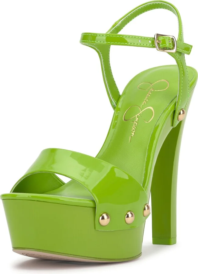 Calenta Ankle Strap Platform Sandal - Image 9