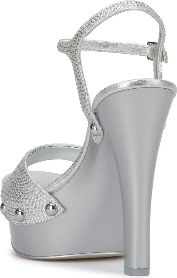 Calenta Ankle Strap Platform Sandal - Image 11