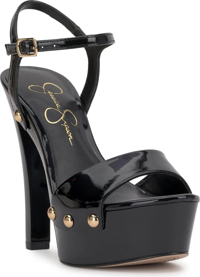 Calenta Ankle Strap Platform Sandal