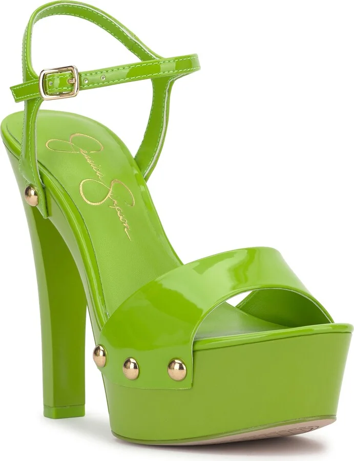 Calenta Ankle Strap Platform Sandal