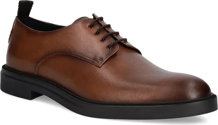 Calev leather lace-up derby shoes - Image 2