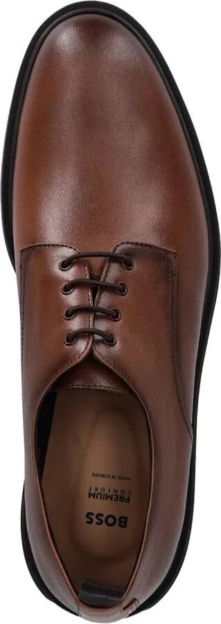 Calev leather lace-up derby shoes - Image 3
