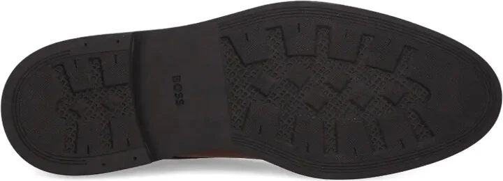 Calev leather lace-up derby shoes - Image 4