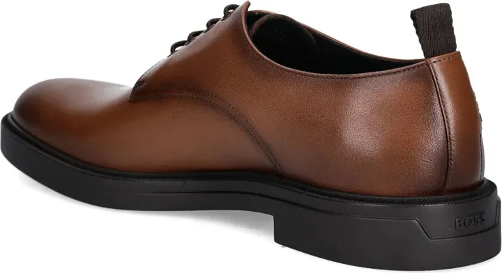 Calev leather lace-up derby shoes - Image 5