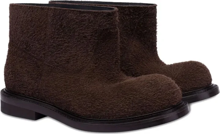 Calf-Hair Ankle Boots - Image 2