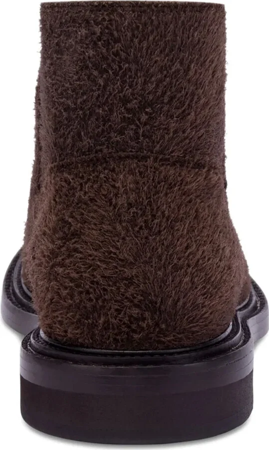 Calf-Hair Ankle Boots - Image 3