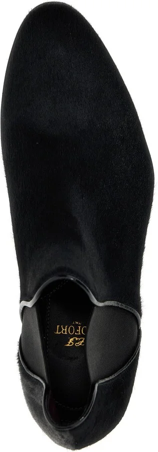 Calf Hair Ankle Boots - Image 3