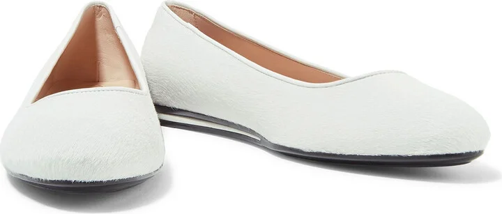 Calf hair ballet flats - Image 2