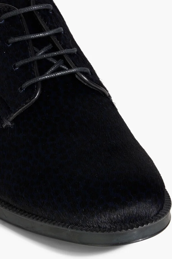 Calf hair brogues - Image 4