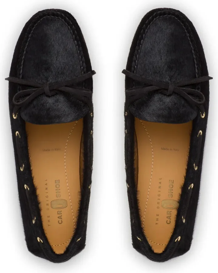 Calf Hair Driving Shoes - Image 4