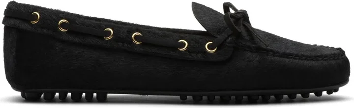 Calf Hair Driving Shoes