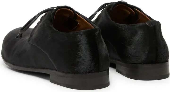 Calf Hair Leather Derby Shoes - Image 3