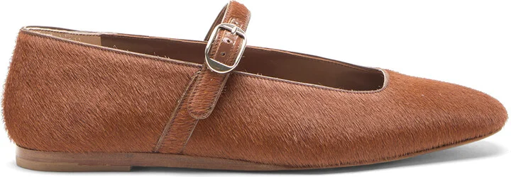 Chestnut Brown Calf Hair