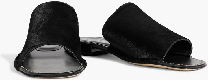 Calf hair mules - Image 2