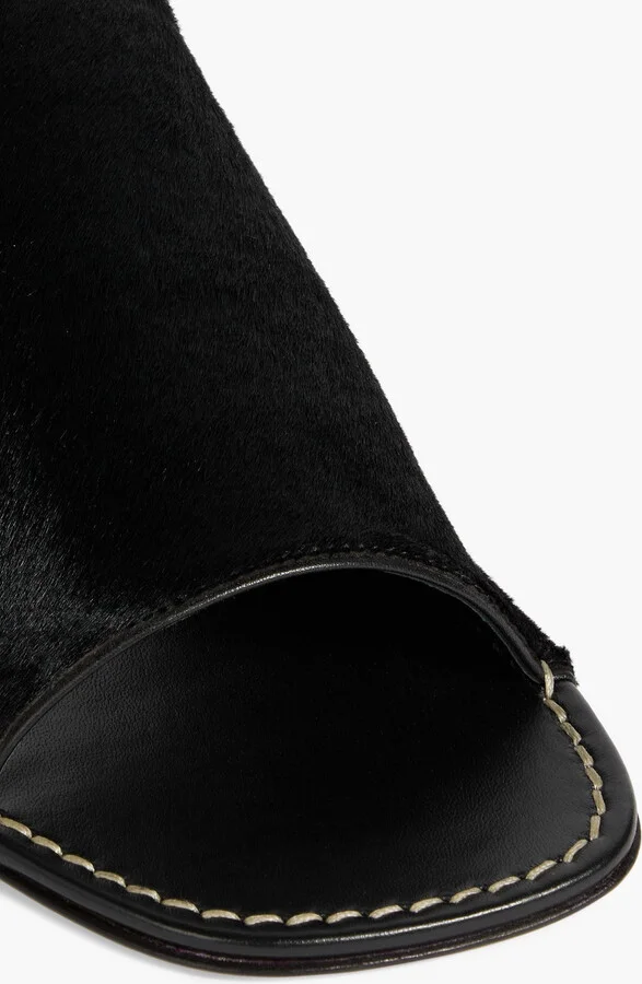 Calf hair mules - Image 4