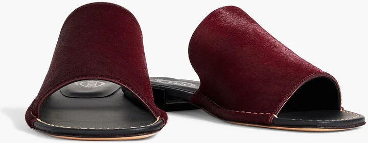 Calf hair mules - Image 5