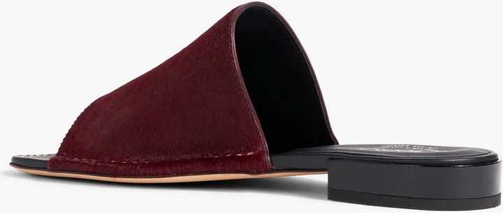 Calf hair mules - Image 6
