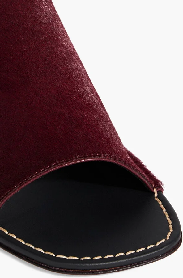 Calf hair mules - Image 7