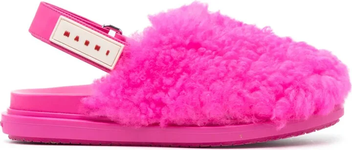Calf-Hair Mules